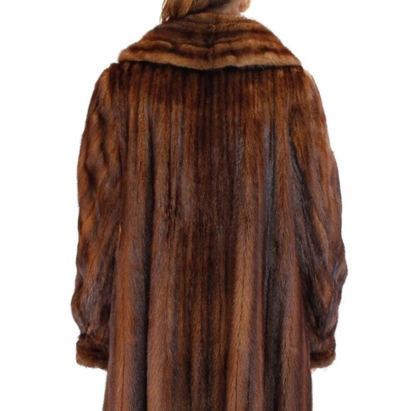 Wild Type Mink Coat - Large - Picture 7 of 10